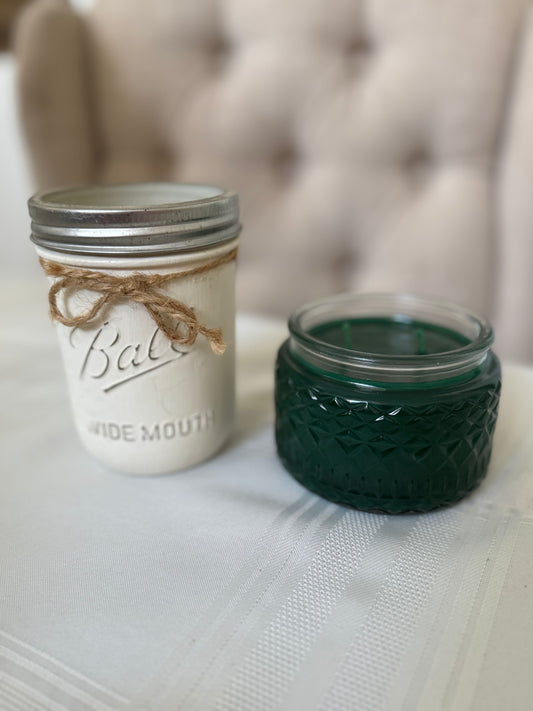 Spruce & Citrus 8oz~ Gold Canyon Candle