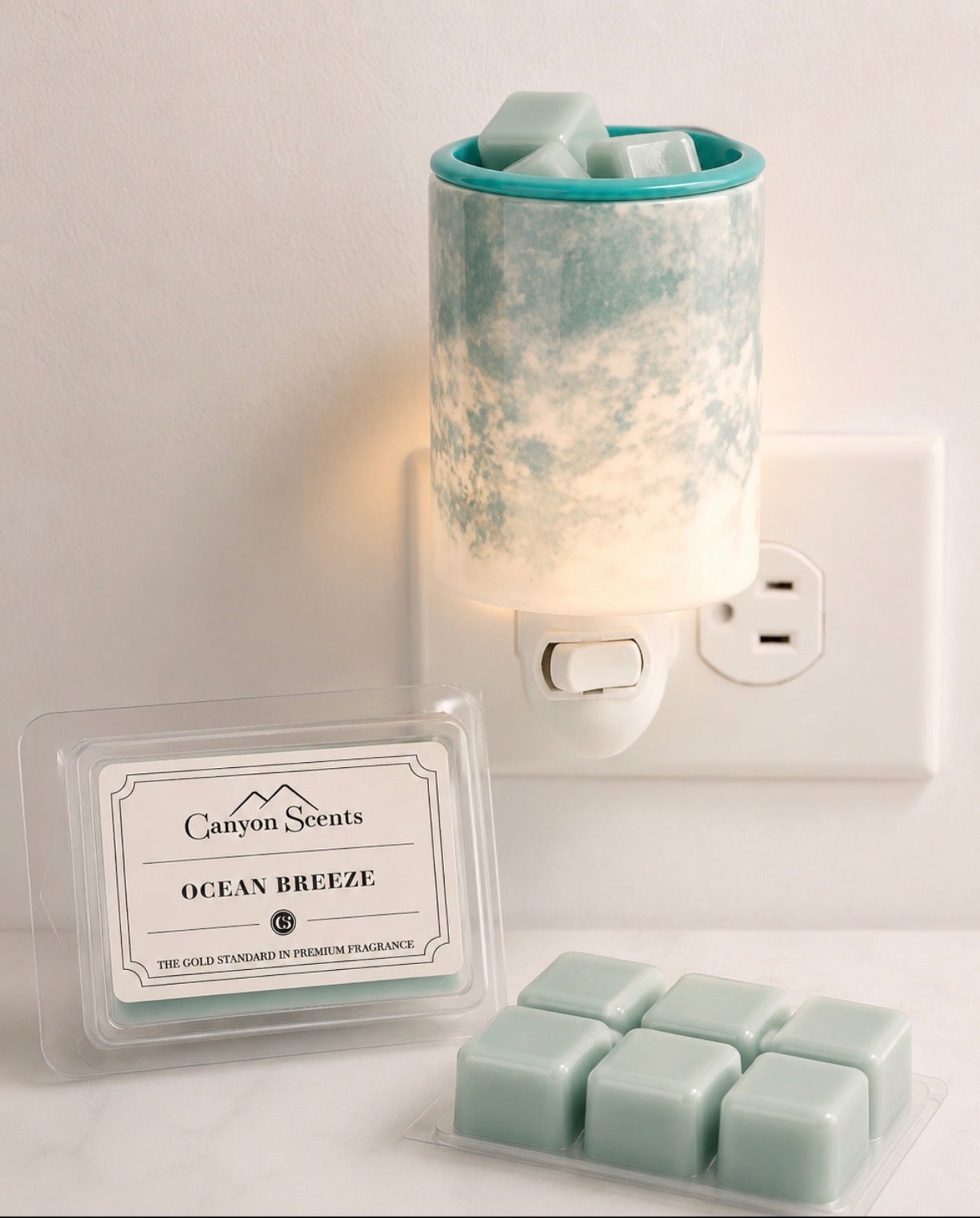 Watercolor Wall Plug Warmer Bundle