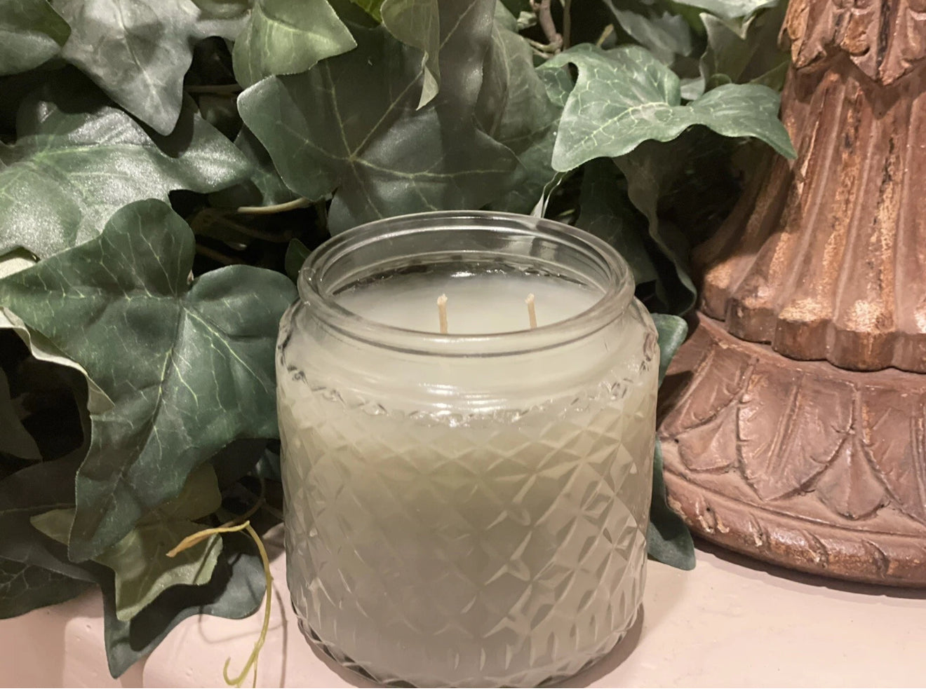 Icy Evergreen 16oz Gold Canyon Candle