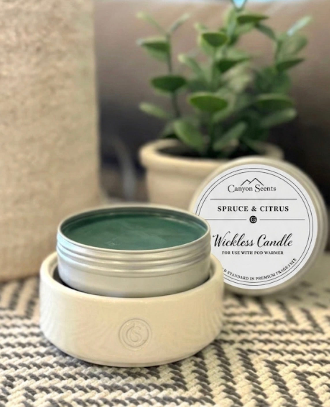 Spruce and Citrus~Scent Pod