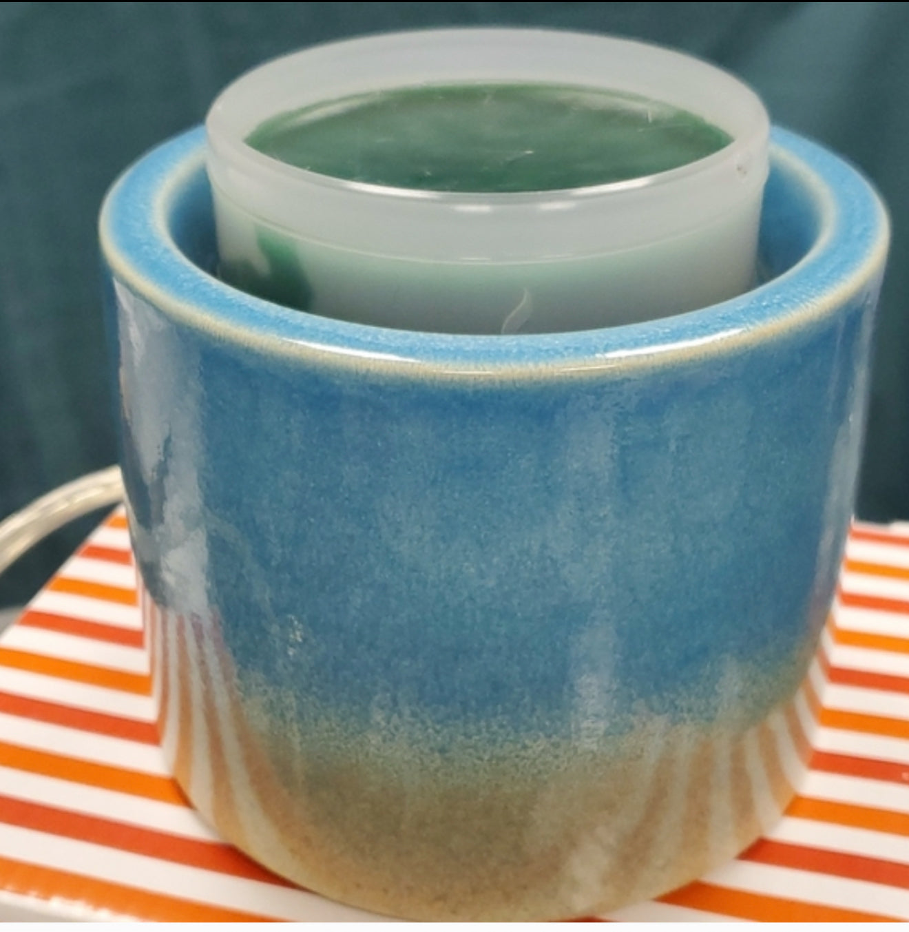 Aqua Ombré Warmer
