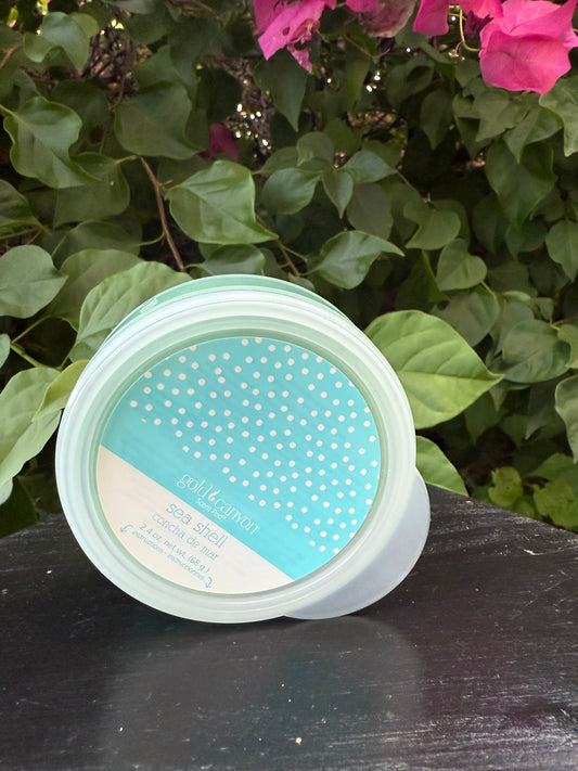Sea Shell~Gold Canyon Scent Pod Wax Melt • 2.4oz.