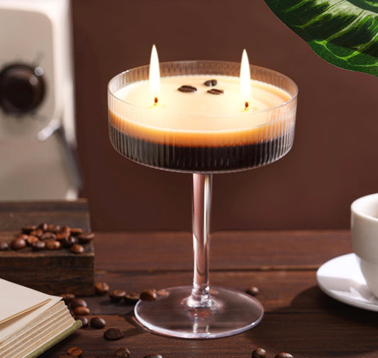 Espresso Martini Candle, Coffee Candles Ornament, Scented Candle “New”