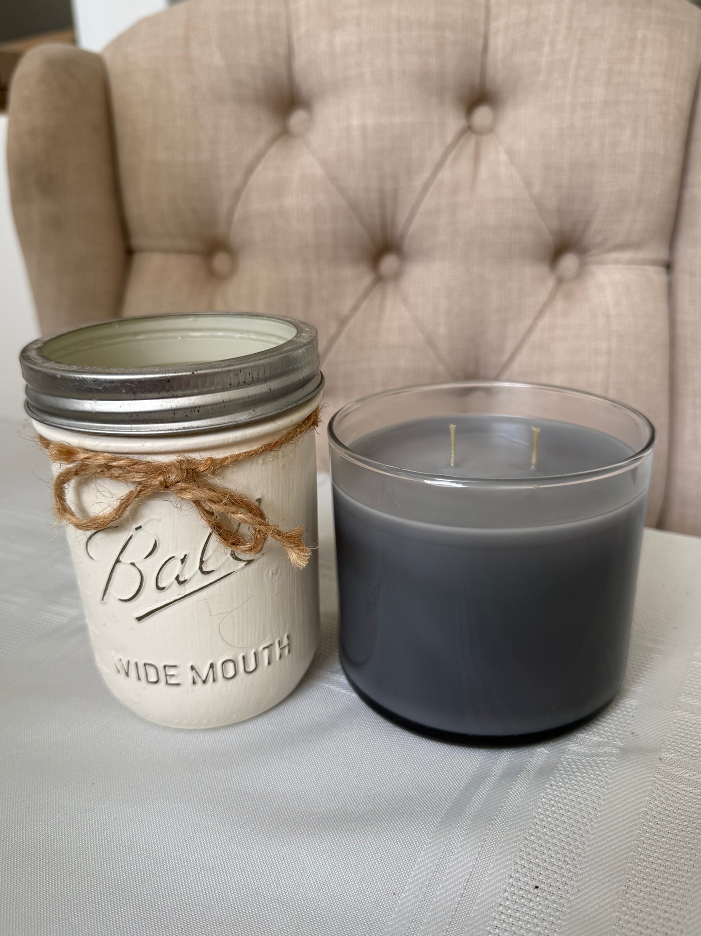 Titanium~16oz Gold Canyon Candle