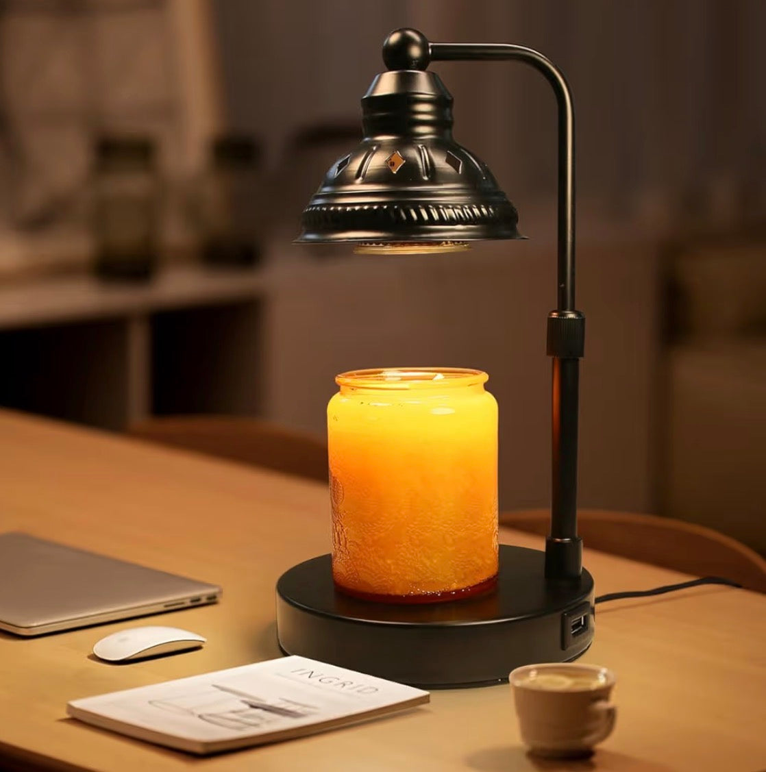 Candle Lamp Adjustable/Timer