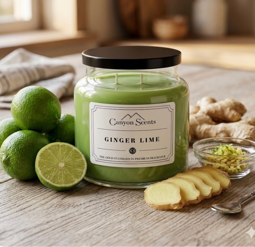 Ginger Lime~16 Med
