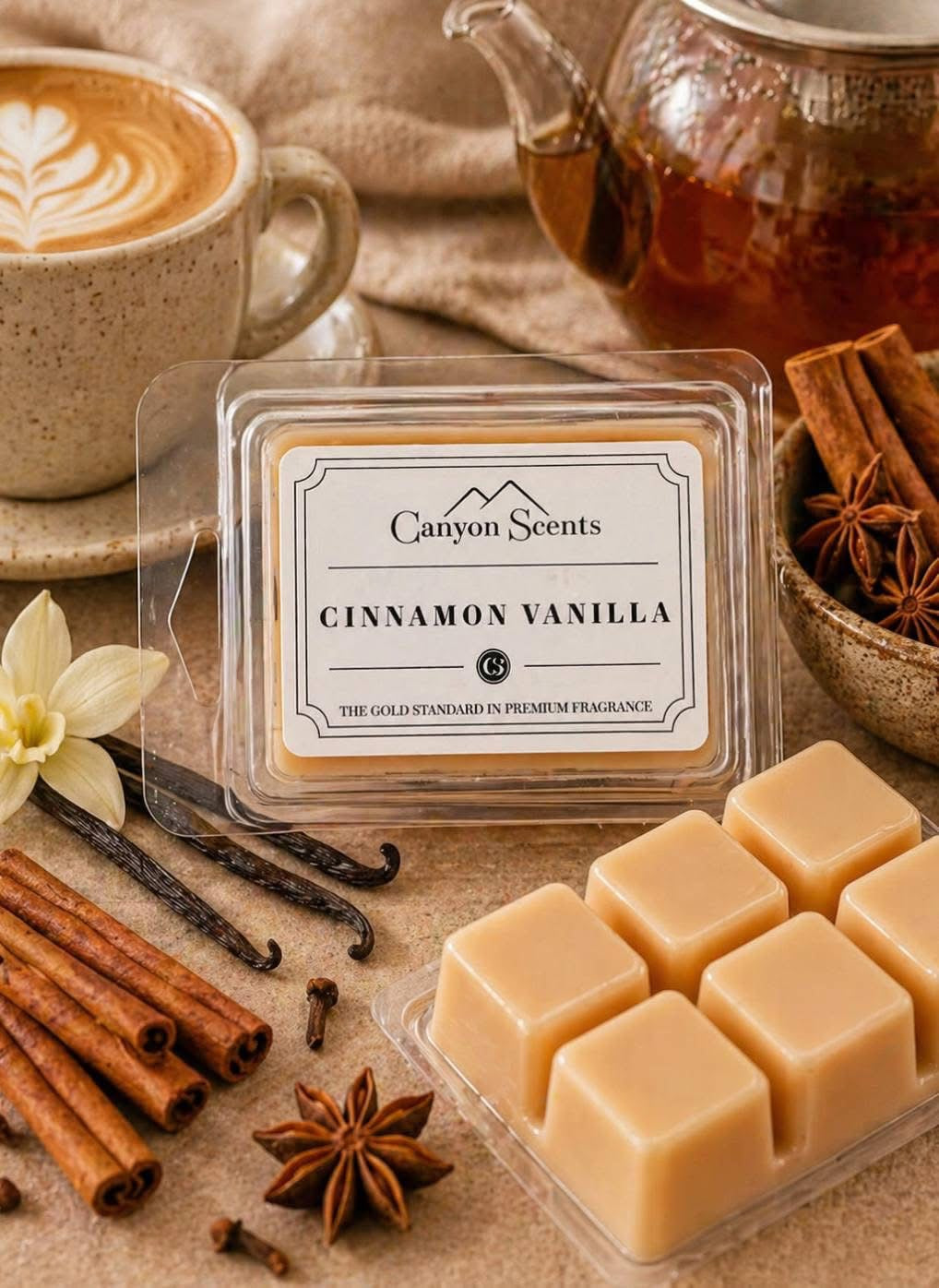 Cinnamon Vanilla - Scent Cubes