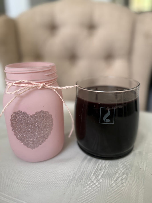 Autumn Walk~16oz Bella Jar Gold Canyon Candle