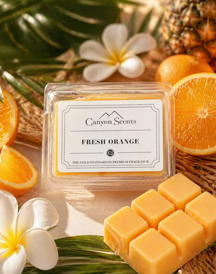 Fresh Orange - Scent Cubes