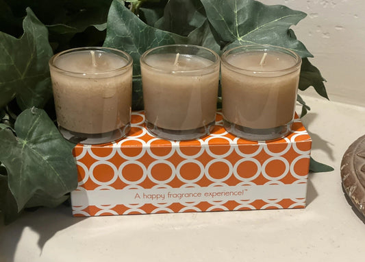 GOLD CANYON Irish Mint Mocha VoLights New 3 Pack Votive