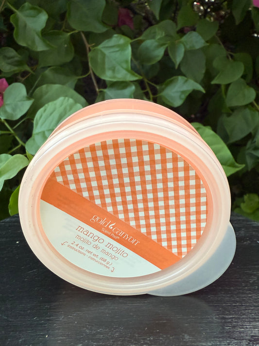 Mango Mojito~Gold Canyon Scent Pod Wax Melt • 2.4oz.