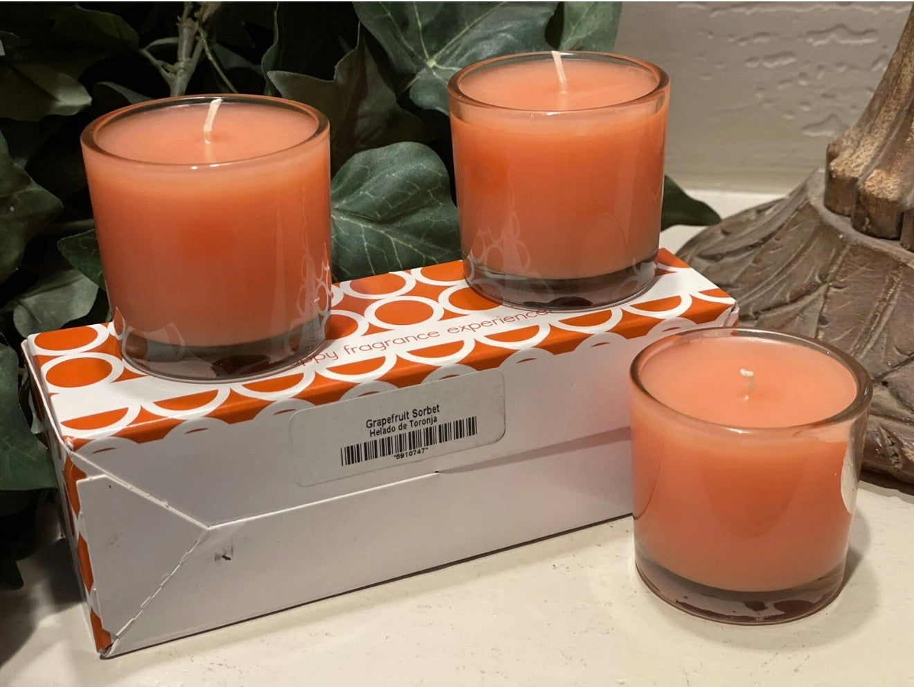 GOLD CANYON Guava Cucumber VoLights New 3 Pack Votive