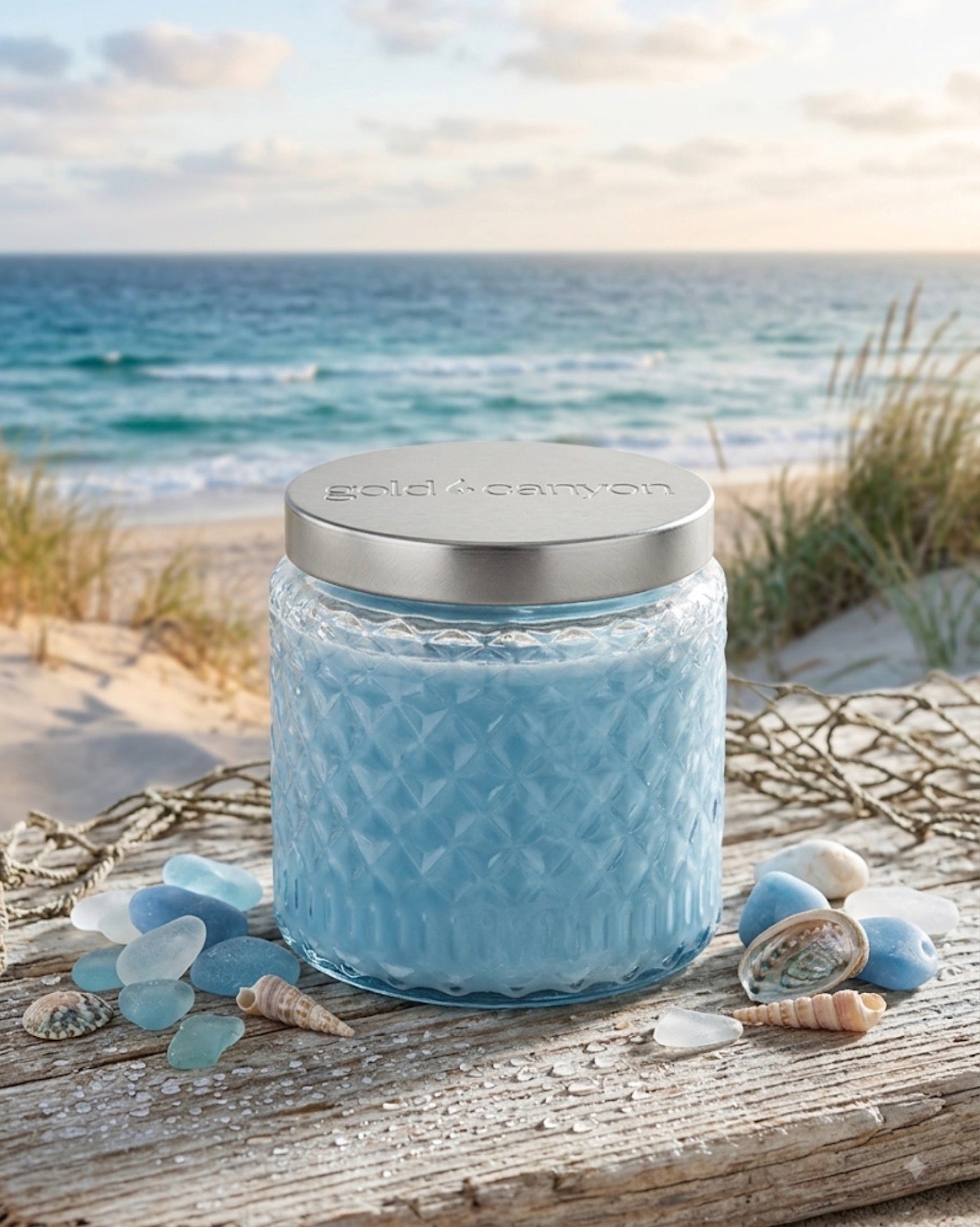 Coastal Reef-16 oz Original Gold Canyon Candle