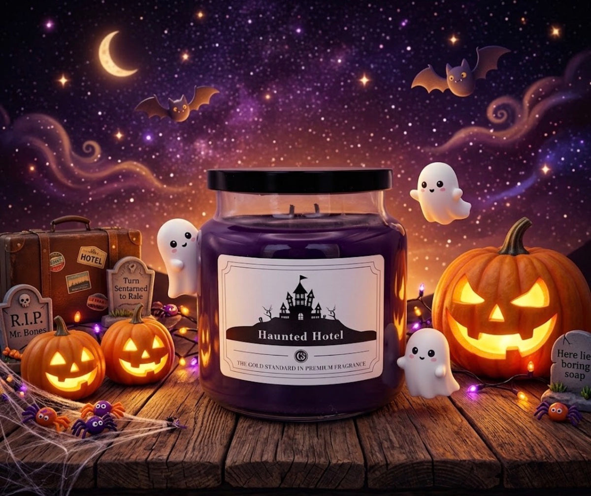 Haunted Hotel Scented Candle 16oz