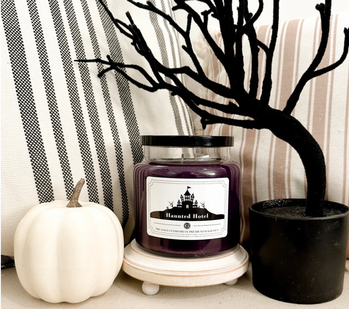 Haunted Hotel Scented Candle 16oz