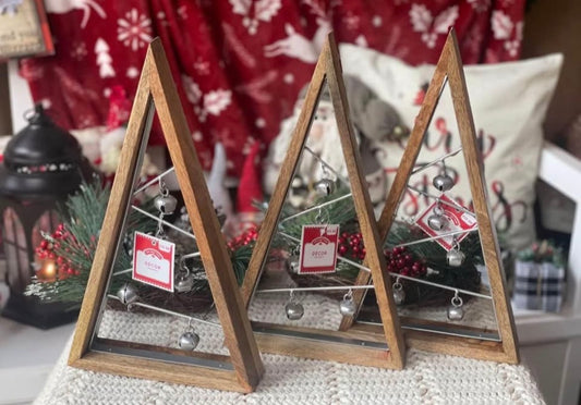Christmas Tree with Bells (6pack)