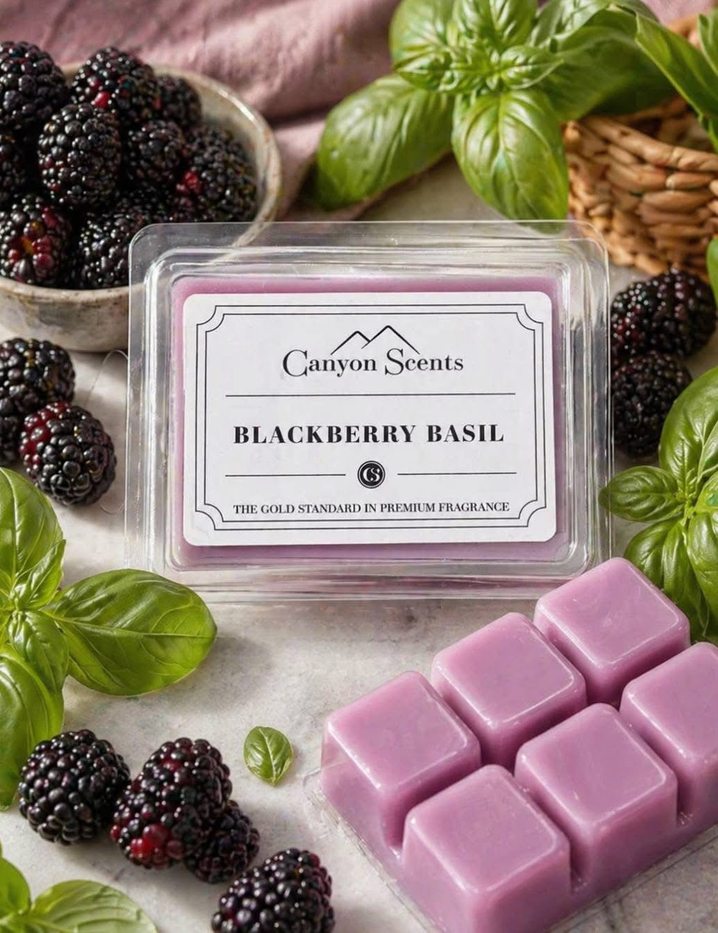 Blackberry Basil - Scent Cubes