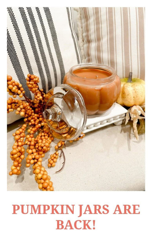 Pumpkin Pie~Pumpkin Jar