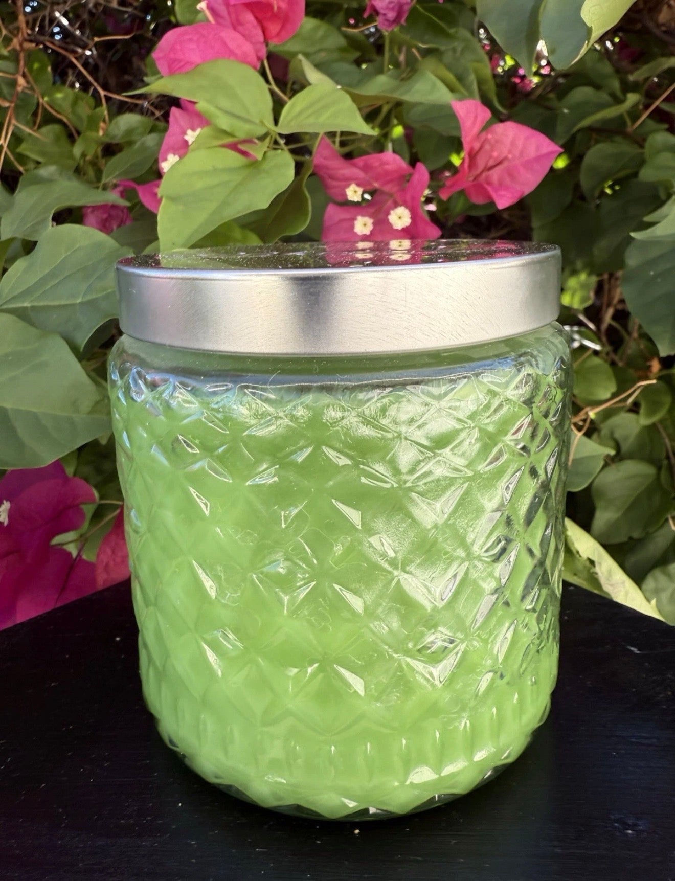 Pomlime Whirl-16 oz Original Gold Canyon Candle