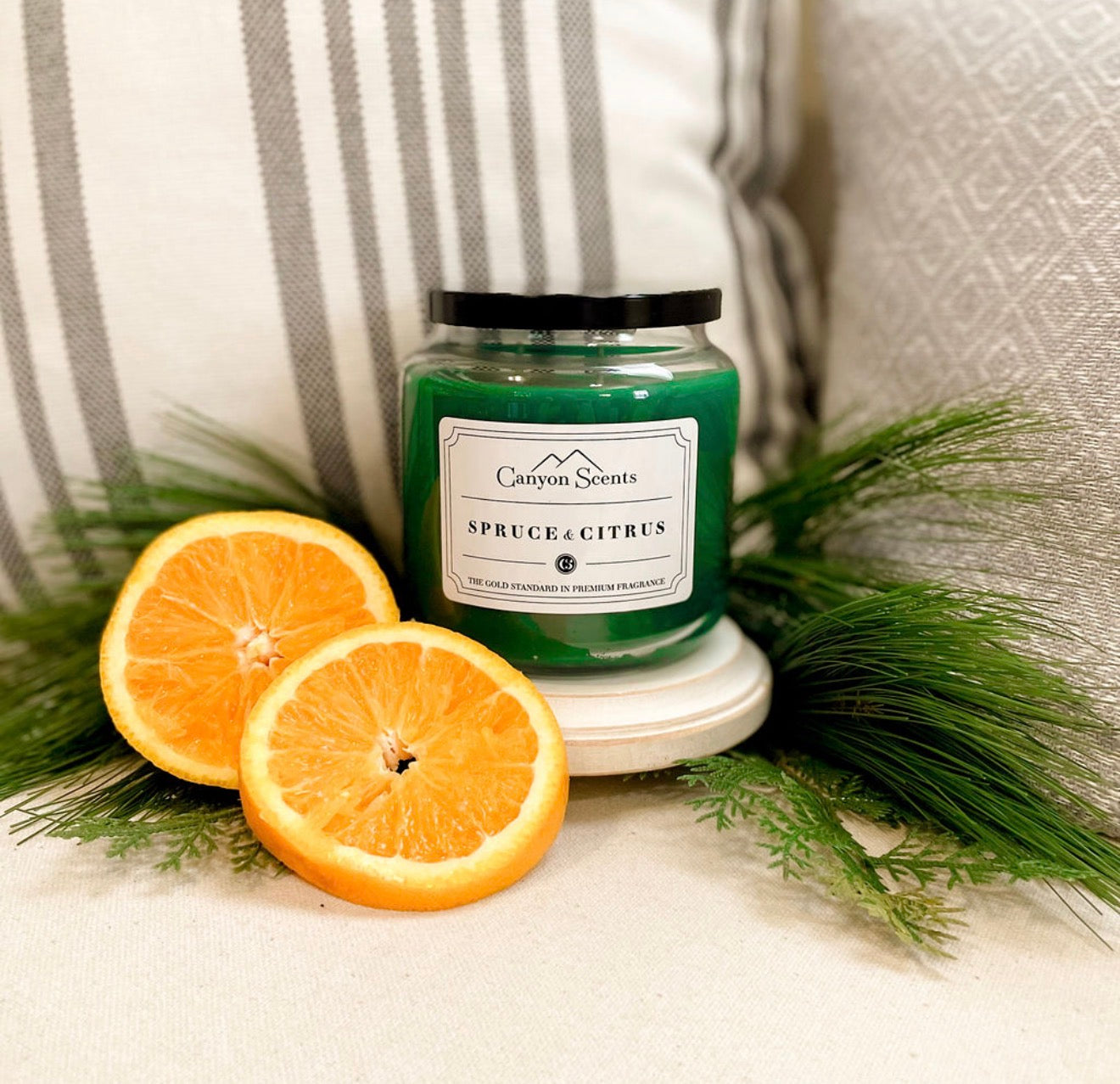 Spruce and Citrus