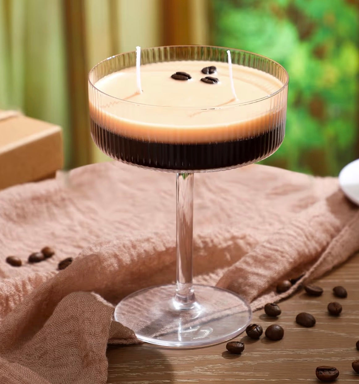 Espresso Martini Candle, Coffee Candles Ornament, Scented Candle “New”