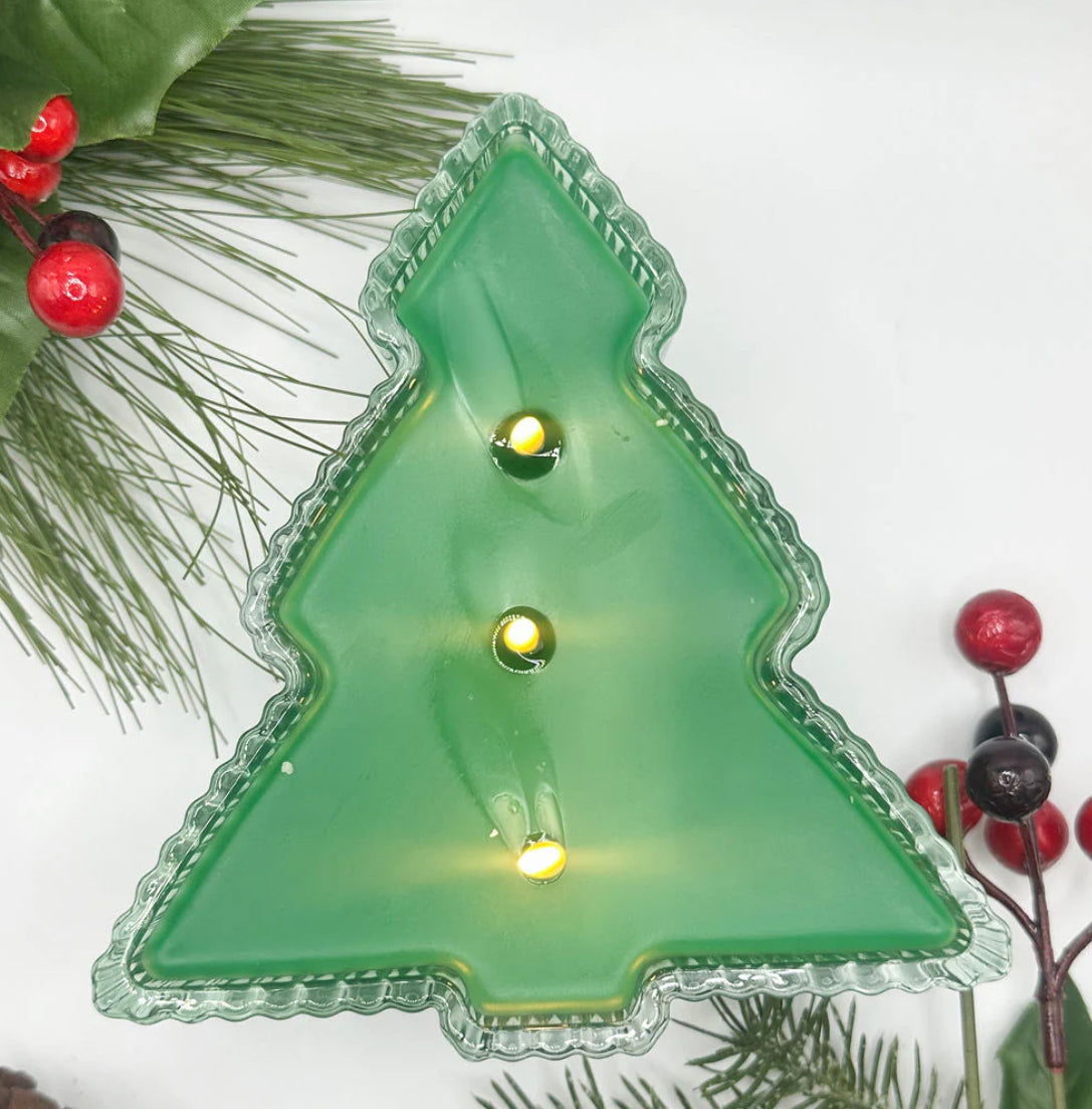 Christmas Wreath~Special Edition Christmas Tree Jar
