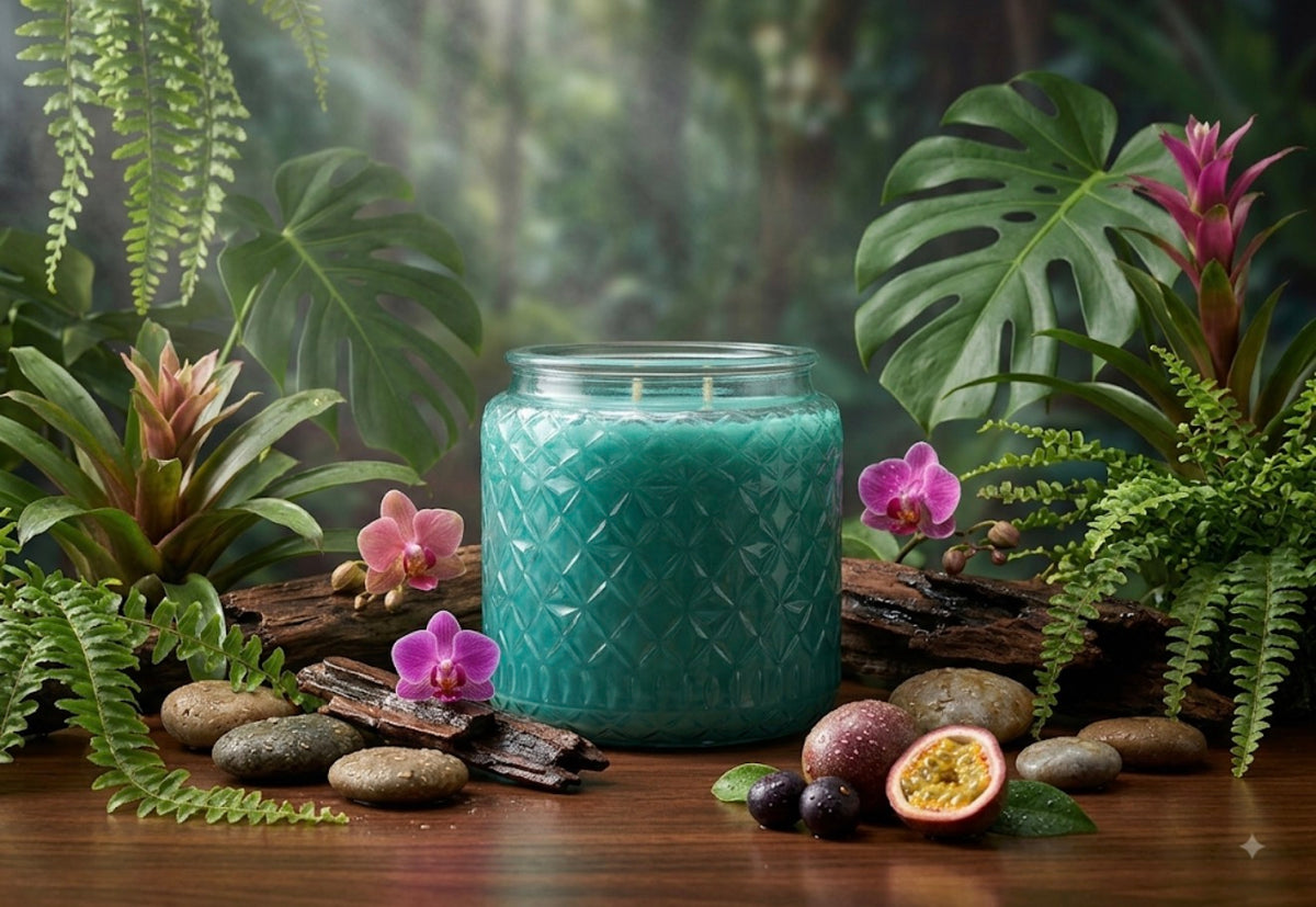 Rainforest 16oz Gold Canyon Candle