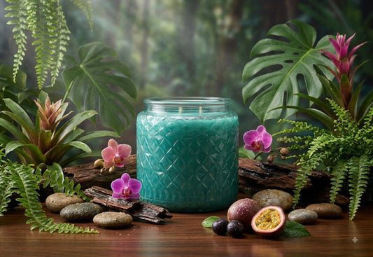 Rainforest 16oz Gold Canyon Candle