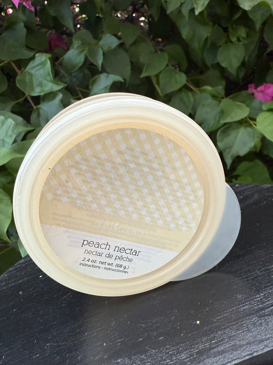 Peach 🍑 Nectar~Gold Canyon Scent Pod Wax Melt • 2.4oz.
