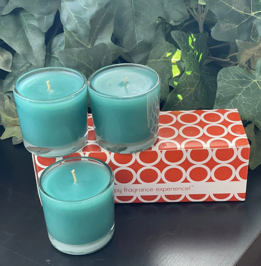 GOLD CANYON Rainforest VoLights New 3 Pack Votive
