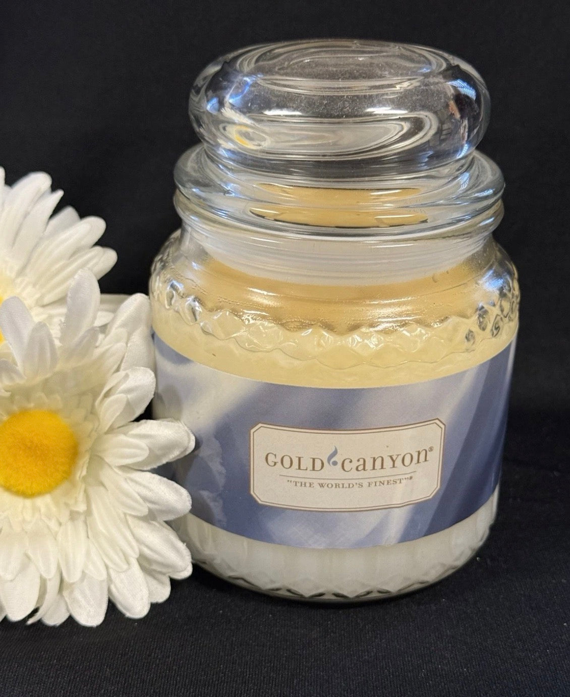 Cool Silk -16oz Original Gold Canyon Candle