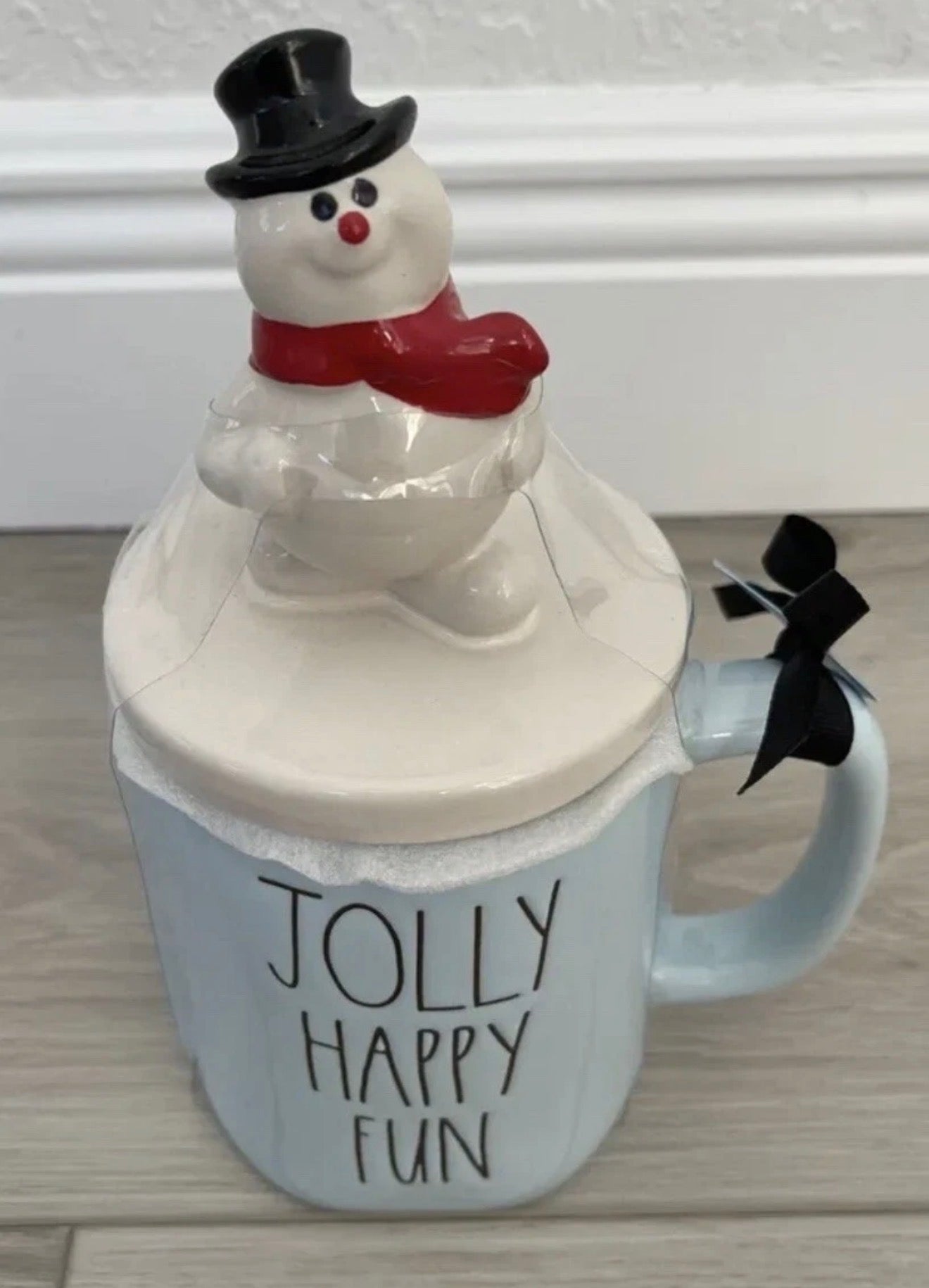 Rae Dunn Collectable Frosty The Snowman Ceramic Mug~Christmas Gift