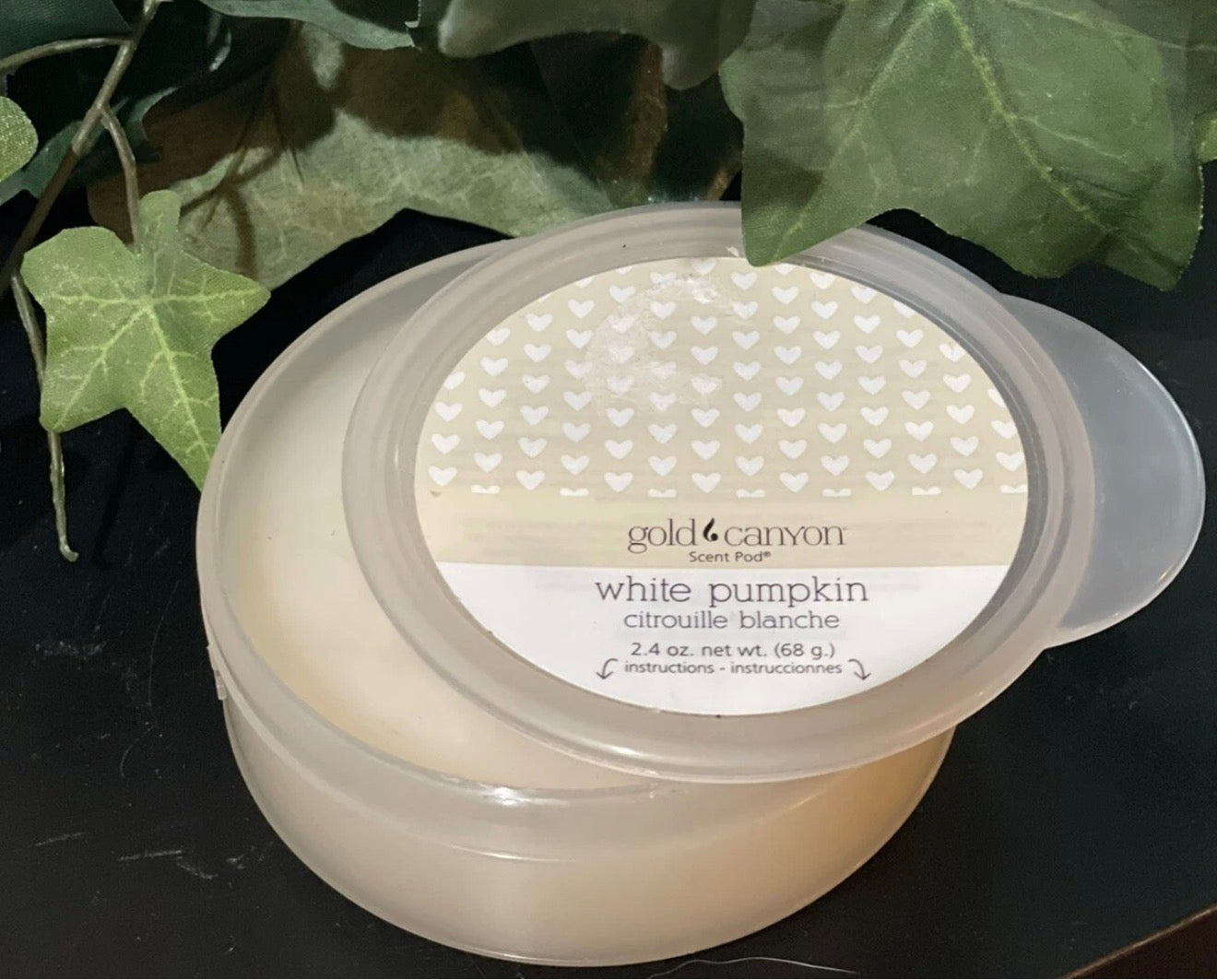 White Pumpkin ~Gold Canyon Scent Pod Wax Melt • 2.4oz.