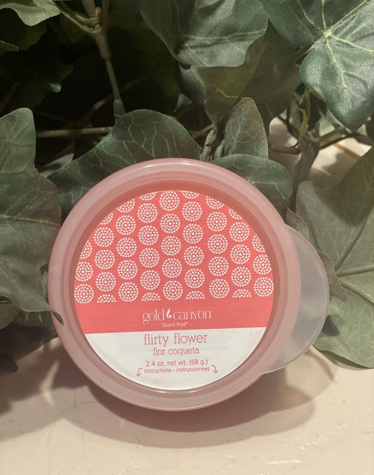 Flirty Flower ~Gold Canyon Scent Pod Wax Melt • 2.4oz.