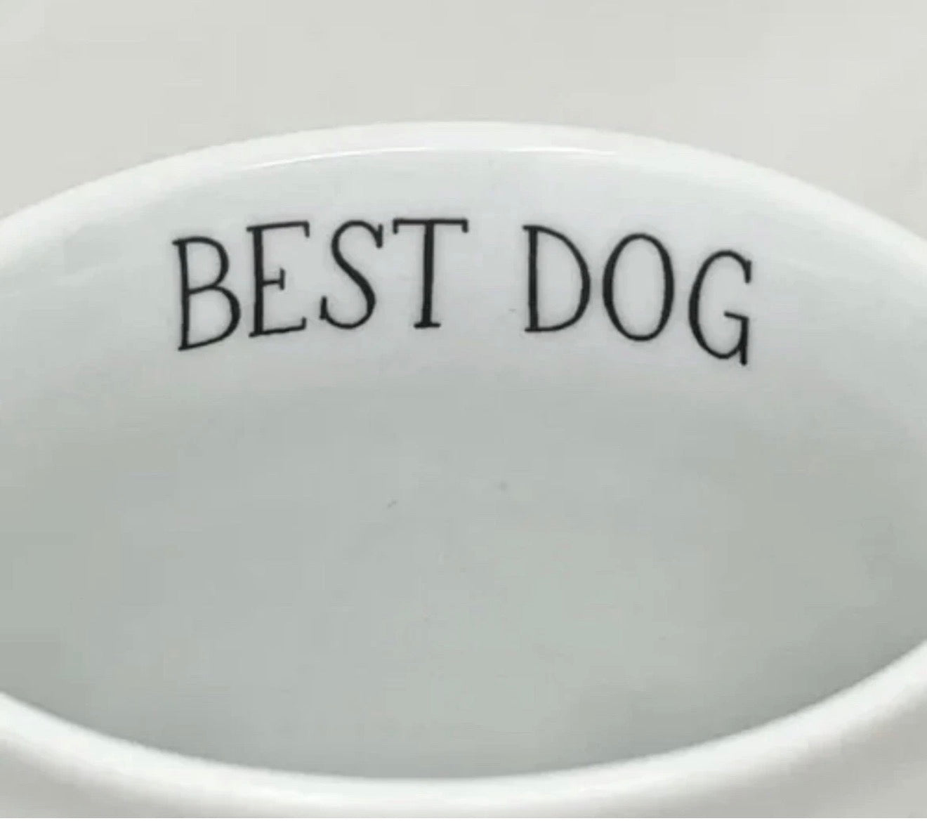 English Bulldog Mug Best Dog By Julianna Swaney.