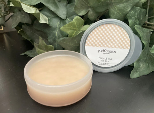 Cup of Tea~Gold Canyon Scent Pod Wax Melt • 2.4oz.