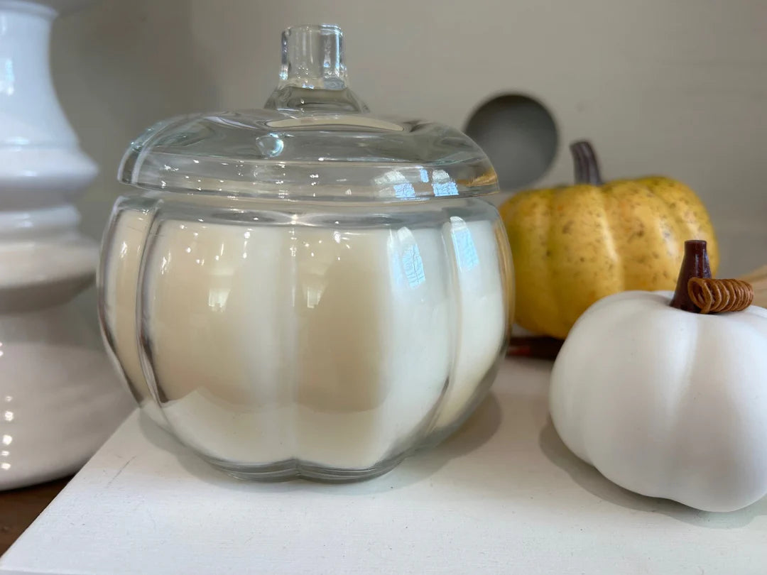 White Pumpkin~Pumpkin Jar