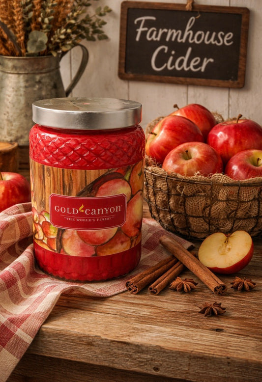 Farmhouse Cider Gold Canyon Candle
