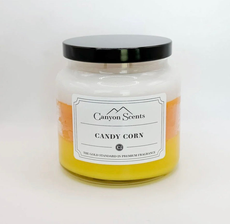 Candy Corn Scented Candle 16oz