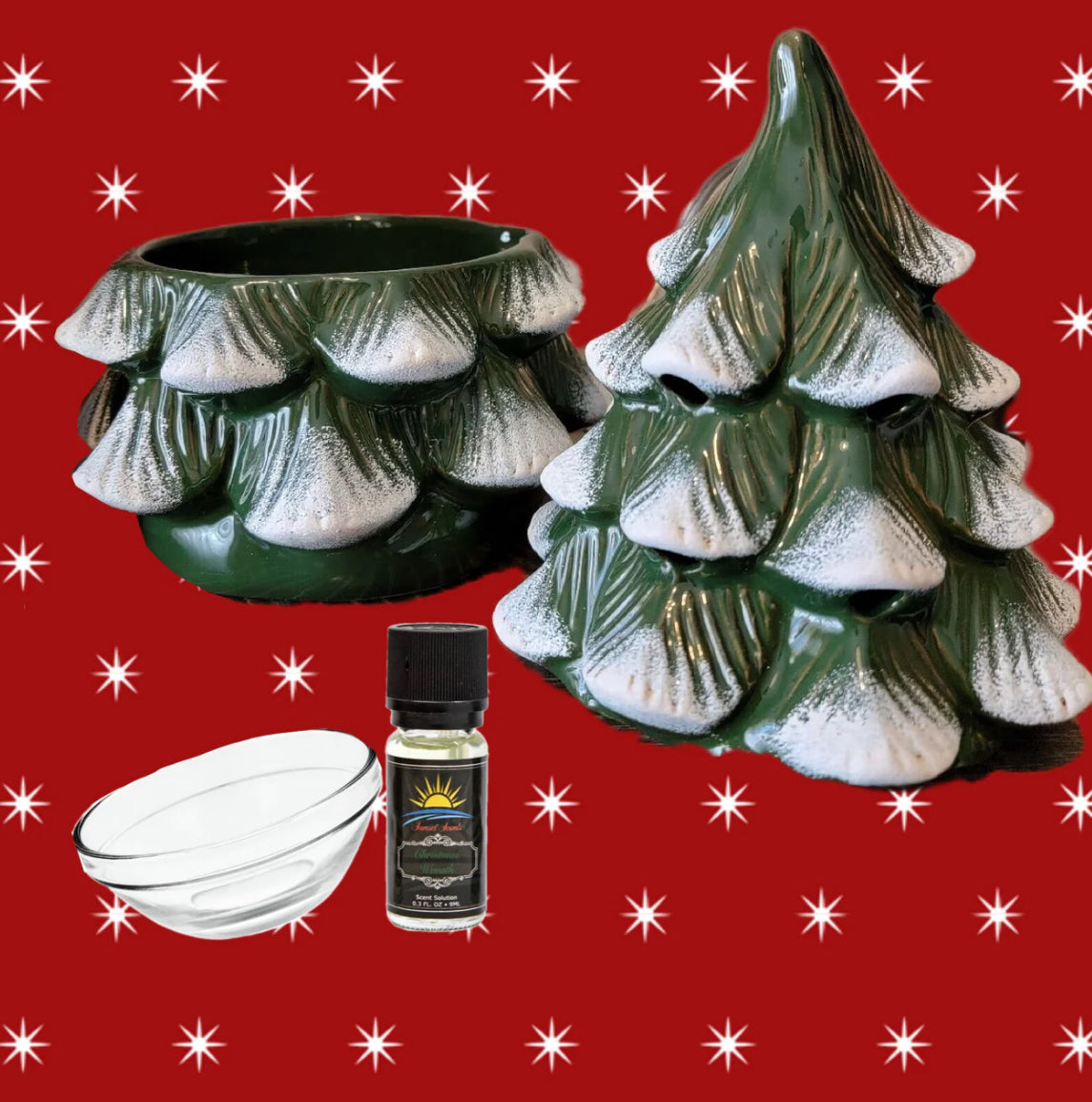 Snowy Spruce Tree Scent Warmer