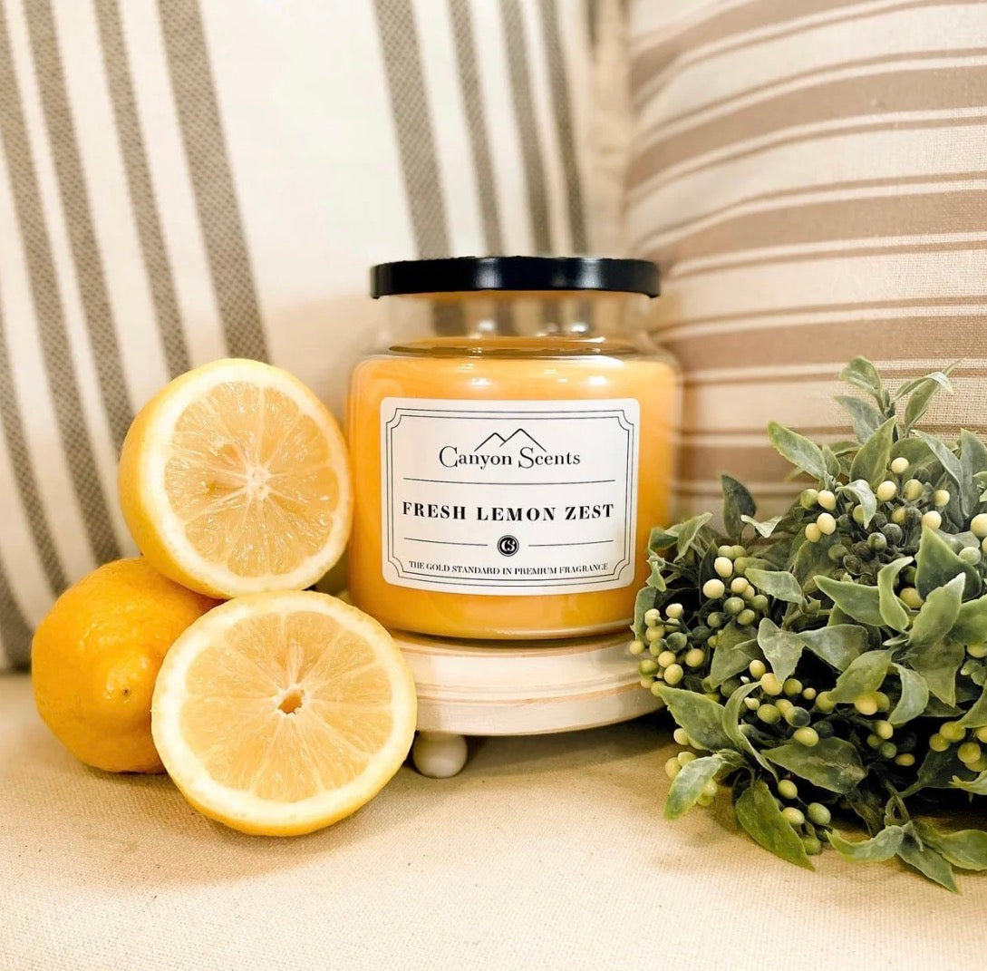 Fresh Lemon Zest~16 Med