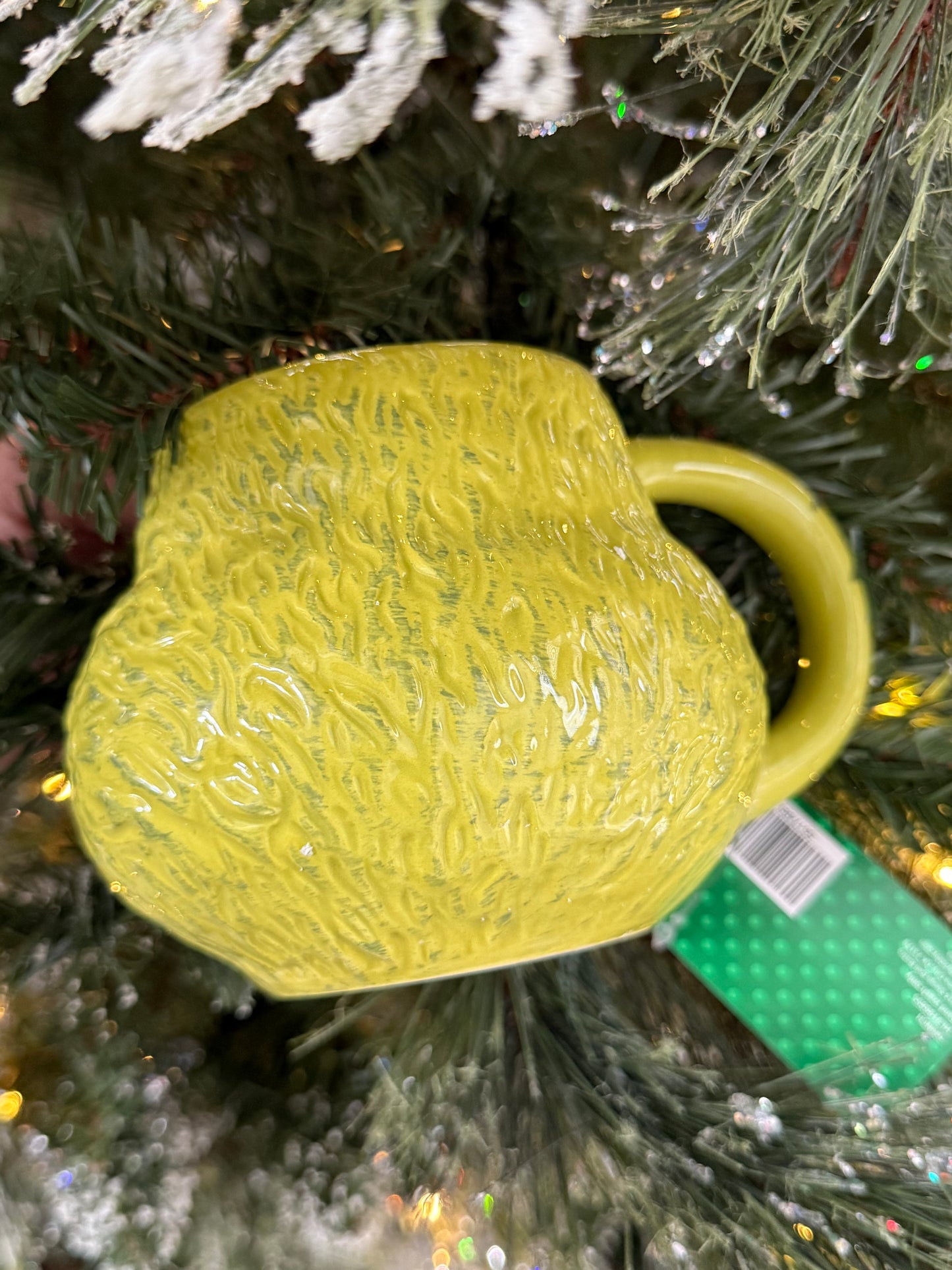 NEW Dr. Seuss The GRINCH 16 oz Ceramic Mug Sleigh Bell Coffee Christmas Gift