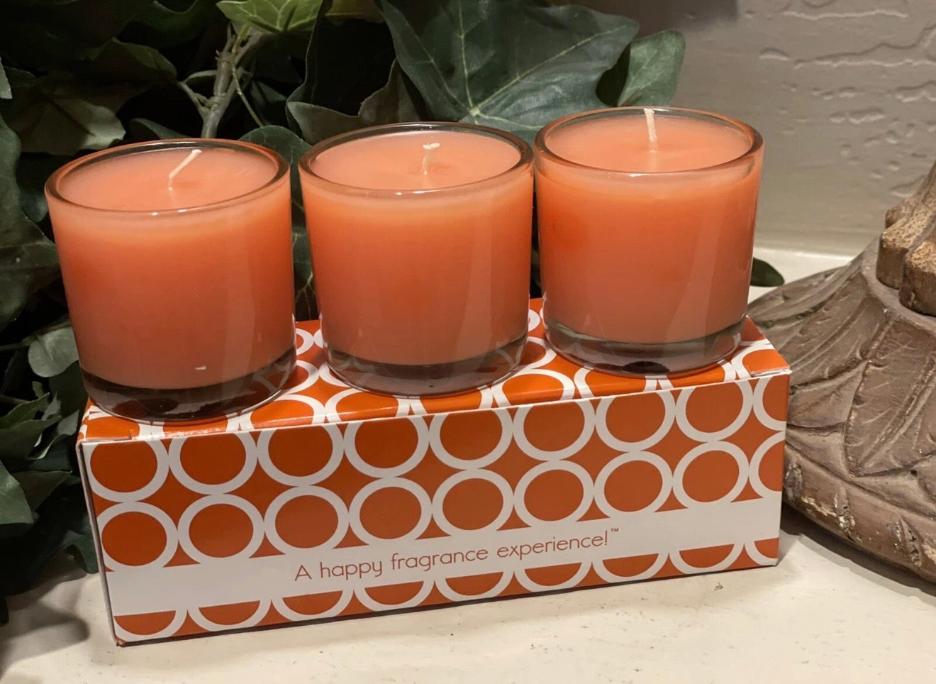 GOLD CANYON Guava Cucumber VoLights New 3 Pack Votive