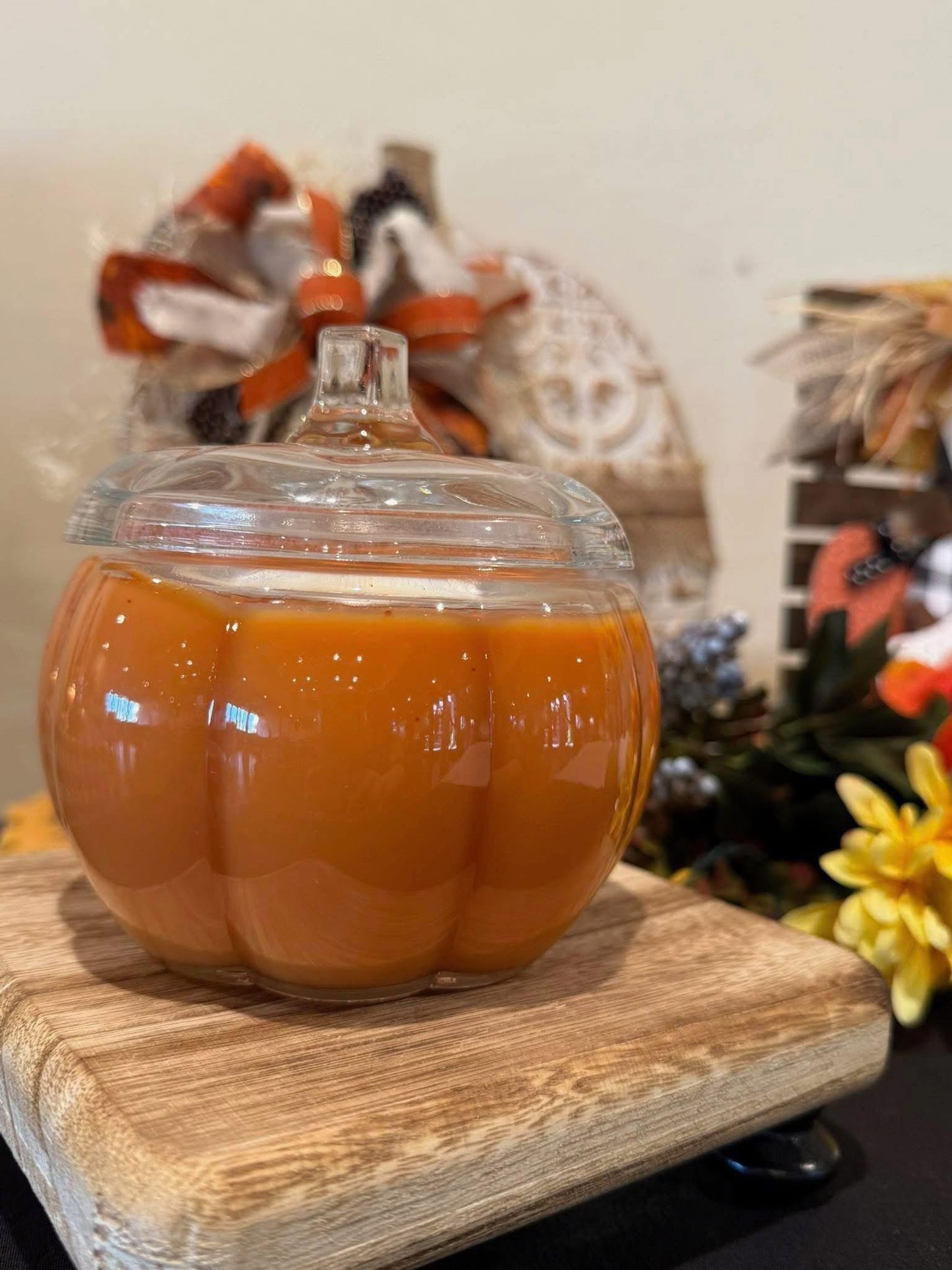 Pumpkin Pie~Pumpkin Jar
