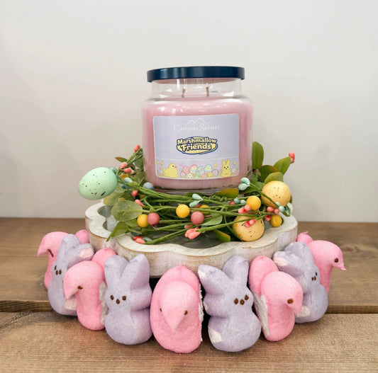 Marshmallow Friends Candle 🐇16oz Med