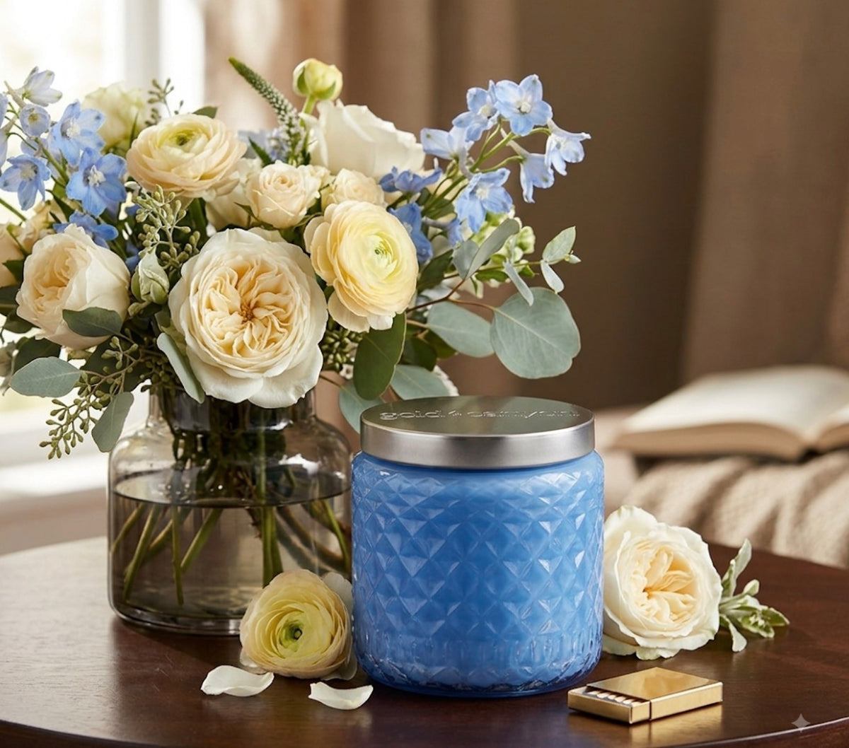 Garden Breeze 16oz Gold Canyon Candle