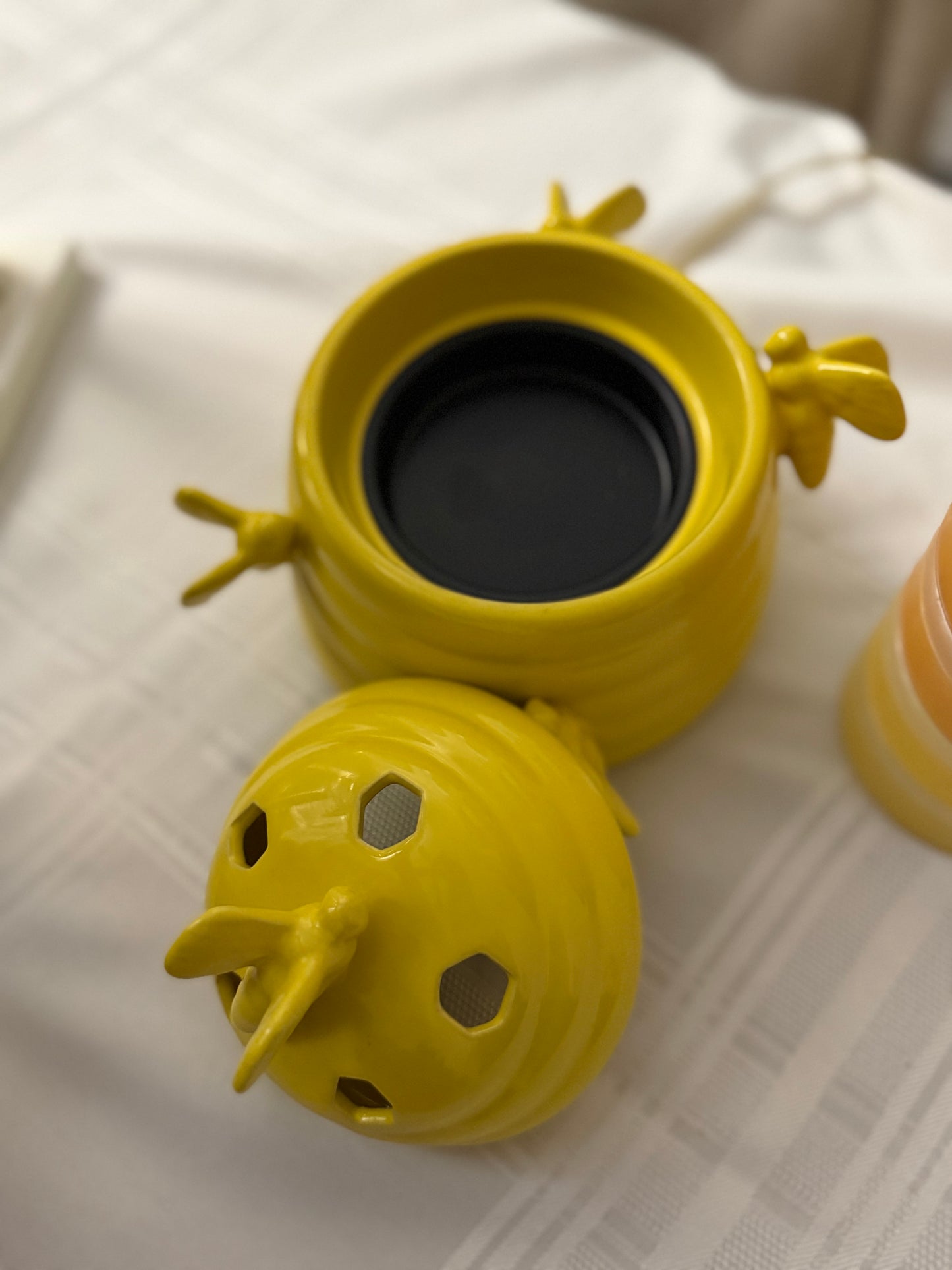 Gold Canyon Candle Bee Hive Warmer Bundle Set