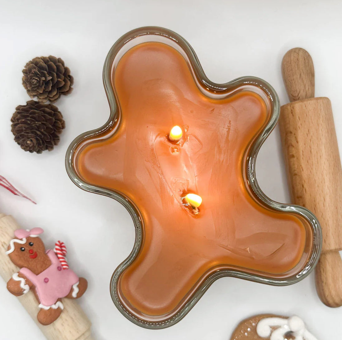Old Fashion Gingerbread~Gingerbread Man Jar