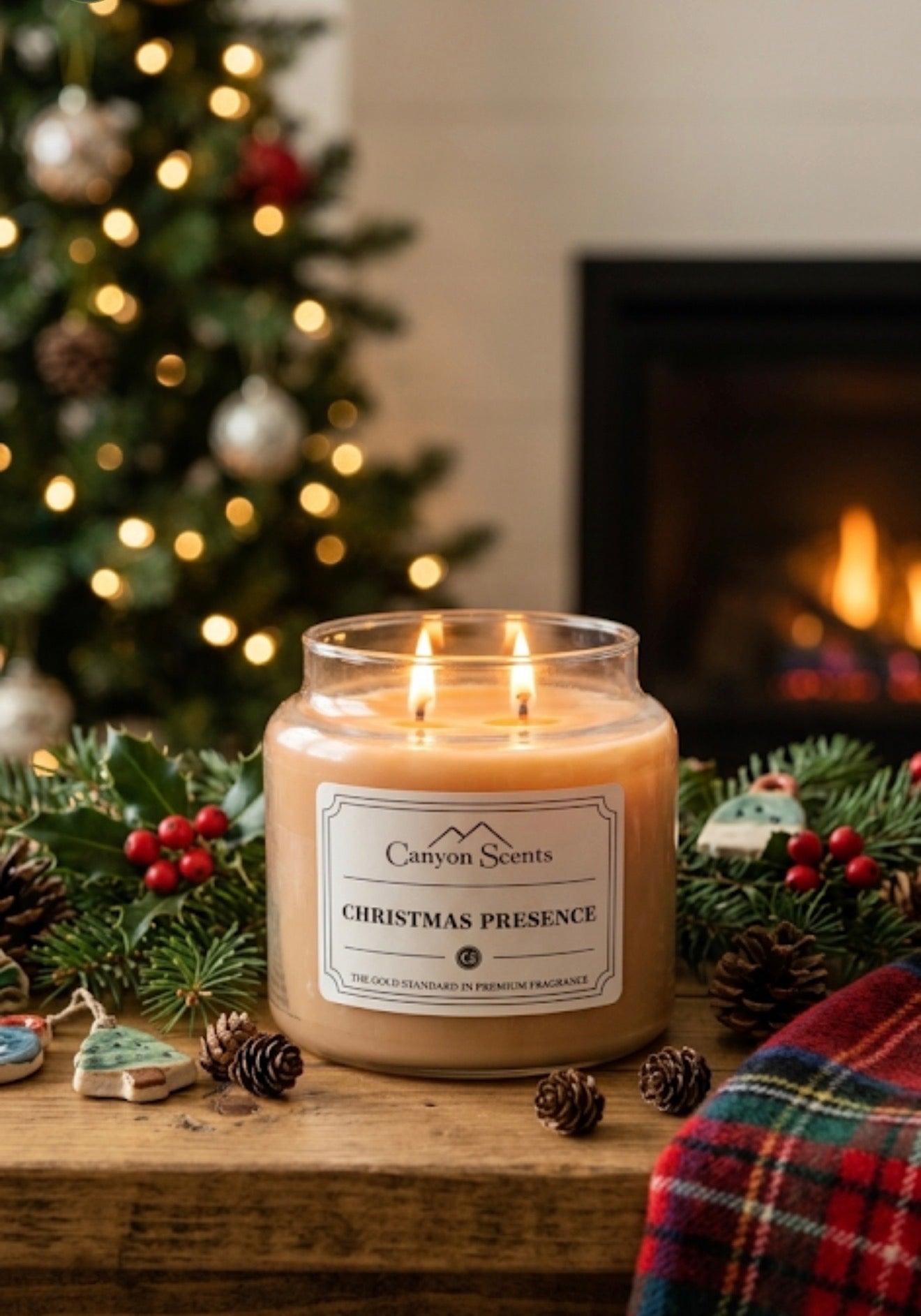Christmas Presence-16oz Medium