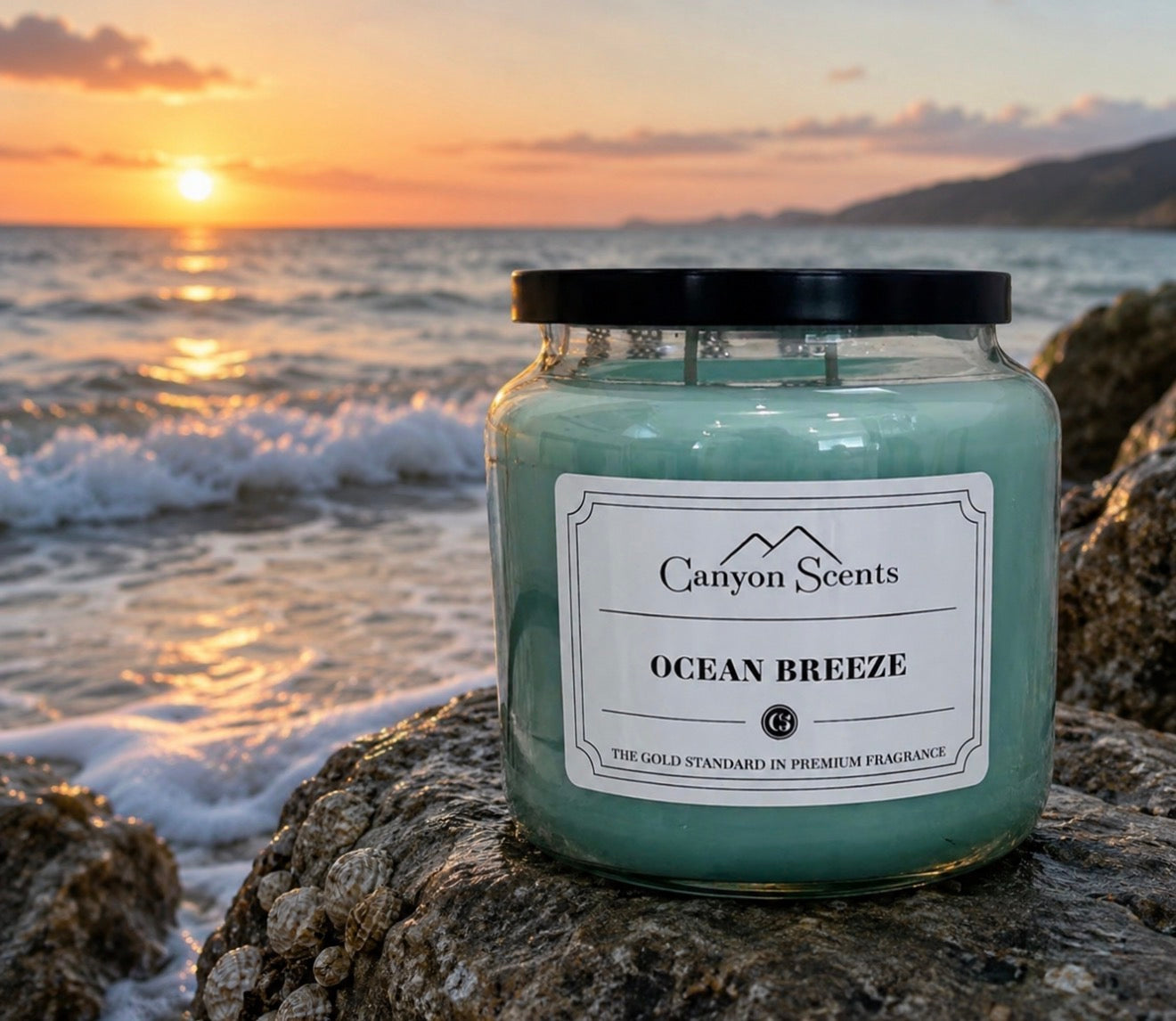 Ocean Breeze~16oz Medium